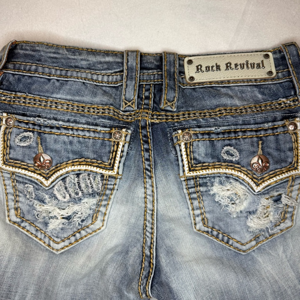 Rock Revival Women's Betty Straight Jeans